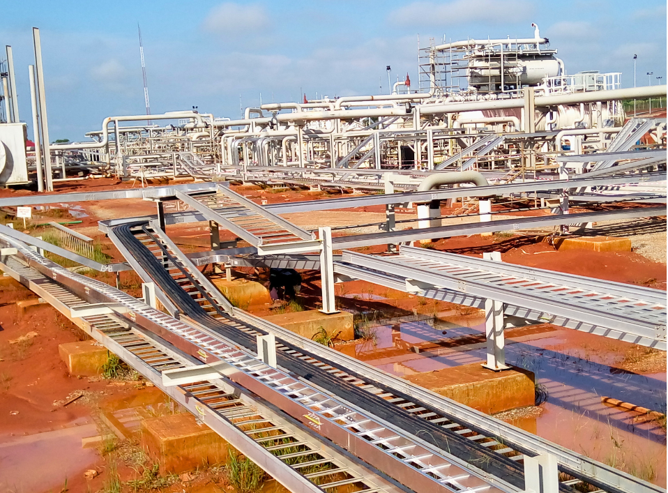 Cable Tray and Ladder Installation